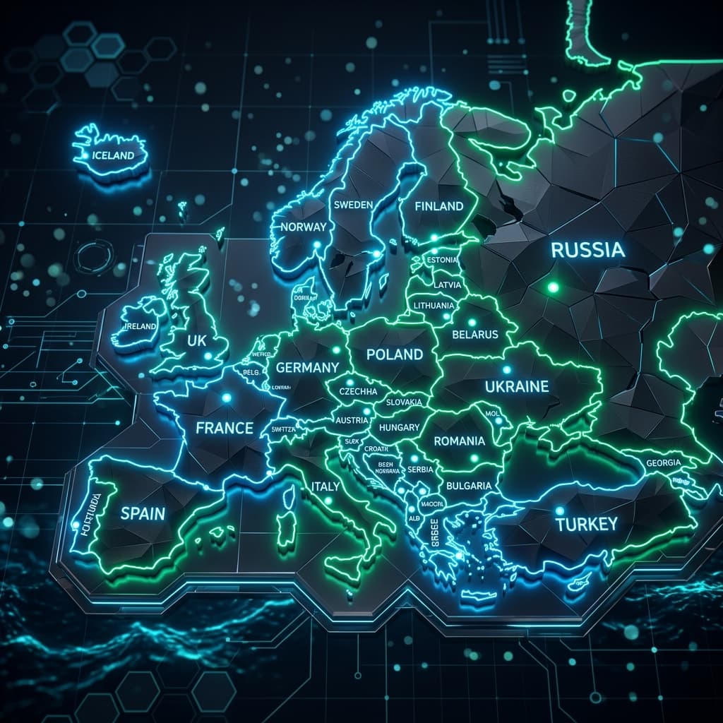 How Many Countries Are in Europe? Complete List of All European Countries (2026)